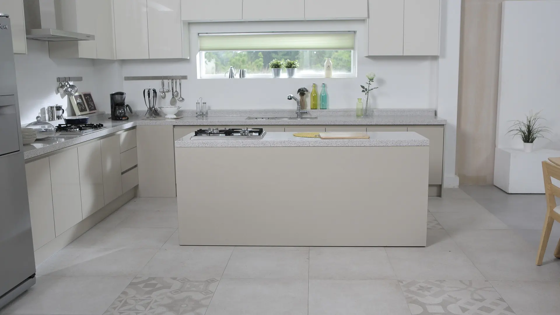 mesa cocina extensible